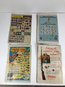 lot 469 image: 4 - Comic Books - Whitman - Charlton Comics - Dell - List of Comics is Listed in Description