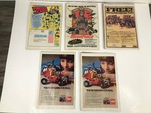 lot 471 image: 5 - Marvel Comic Books - List of Comics is Listed in Description