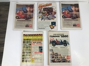 lot 472 image: 5 - Marvel Comic Books - List of Comics is Listed in Description