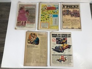 lot 473 image: 5 - Marvel Comic Books - List of Comics is Listed in Description
