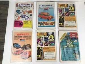 lot 480 image: 6 - DC Comics - List of Comics is Listed in Description