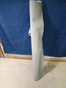 lot 338 image: Partial roll of gray cotton back upholstery fabric