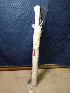 lot 320 image: Partial roll of heavy duty clear plastic