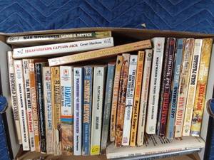 lot 301 image: Box of books