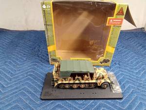 lot 304 image: (Sdkfz. 7) 8 ton Halftrack replica