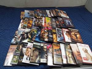 lot 297 image: Box of DVDs