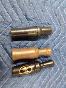 lot 289 image: 3 duck calls