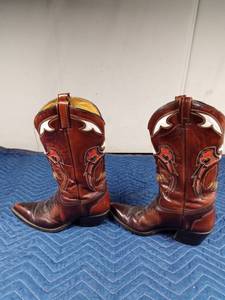 lot 284 image: Pair of Texas western boots