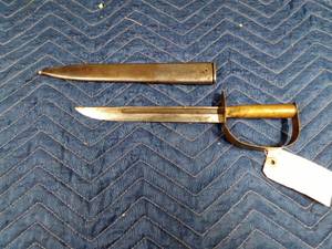lot 285 image: Theatre knife (see details for history)