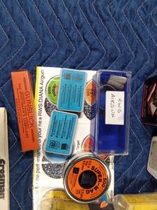 lot 277 image: BBs, cleaning pellets and more