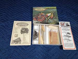 lot 246 image: Wooden lure carving kit