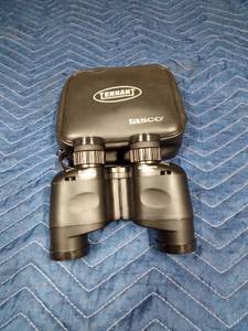 lot 247 image: Tasco binoculars in case