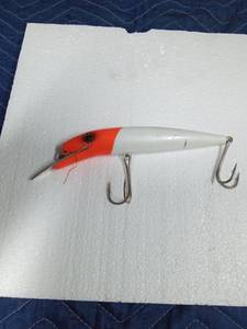 lot 251 image: Vintage Rapala muskie lure