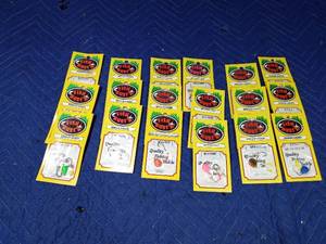 lot 230 image: Flat of fishing spinners and harnesses