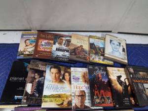 lot 223 image: DVDs