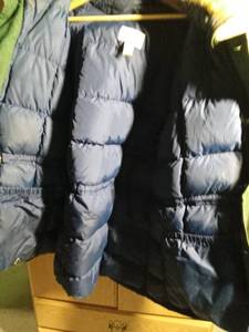 lot 200A image: Alaskan Pipe Line parka