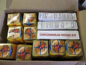 lot 4 image: box of candy and more in date...
