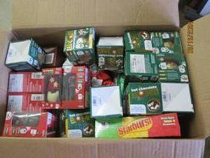 lot 5 image: box of candy and more in date...