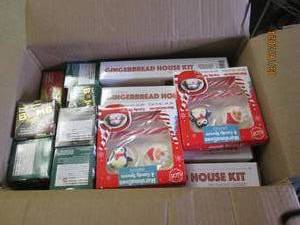 lot 6 image: box of candy and more in date...