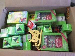 lot 7 image: box of candy and more in date...