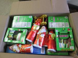 lot 10 image: box of candy and more in date...