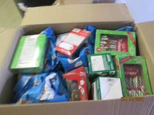lot 11 image: box of candy and more in date...