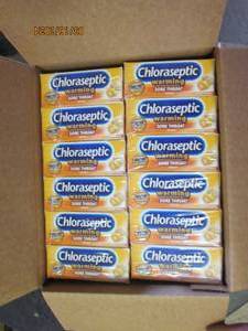 lot 22 image: case of 6 packs of 6 cloraseptic warming best buy date of may 2022