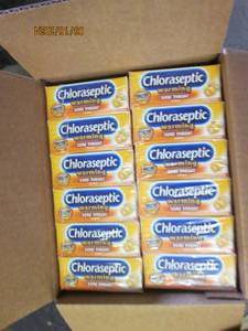 lot 23 image: case of 6 packs of 6 cloraseptic warming best buy date of may 2022