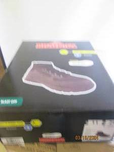 lot 46 image: new brahma steel toe bootshoe size 11