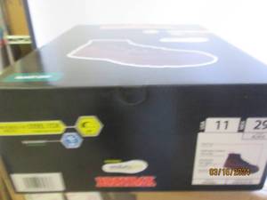 lot 49 image: new brahma steel toe bootshoe size 11