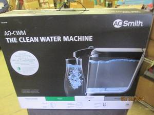 lot 56 image: new AO-cwm the clean water machine advanced