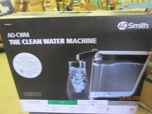 lot 58 image: new AO-cwm the clean water machine advanced