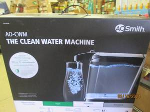 lot 59 image: new AO-cwm the clean water machine advanced