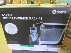 lot 60 image: new AO-cwm the clean water machine advanced
