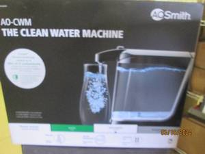lot 62 image: new AO-cwm the clean water machine advanced