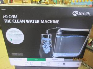 lot 63 image: new AO-cwm the clean water machine advanced