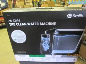 lot 64 image: new AO-cwm the clean water machine advanced