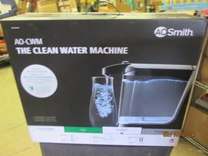 lot 65 image: new AO-cwm the clean water machine advanced