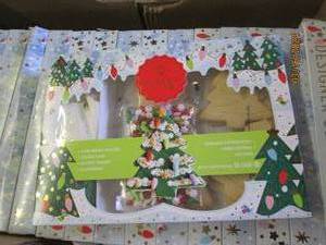 lot 72 image: box of cookie deorating kits best buy date of october 2024