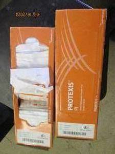 lot 77 image: 2 boxes of protexis surgical gloves size 8 12