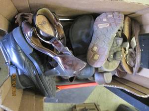 lot 78 image: box of shoes usdd...
