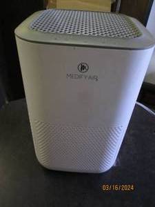 lot 99 image: medify air purifier powers on...