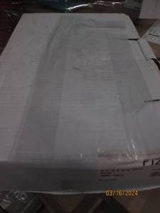lot 116 image: case of 1000 clear 8 inch x 4 inch x 18 inch bags