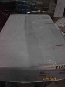 lot 121 image: case of 1000 clear 8 inch x 4 inch x 18 inch bags