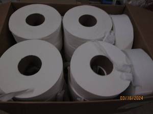 lot 154 image: 28 big rolls of toilet paper...
