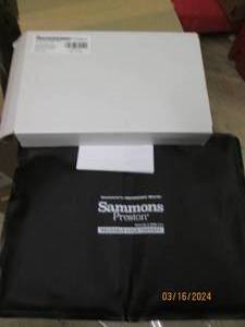 lot 175 image: new sammons preston reusable cold packs black for cold therapy 10.5 inch x 13.5 inch