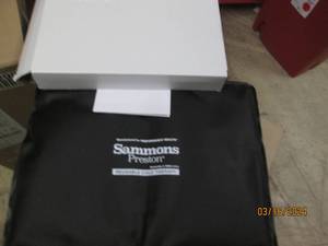 lot 177 image: new sammons preston reusable cold packs black for cold therapy 10.5 inch x 13.5 inch