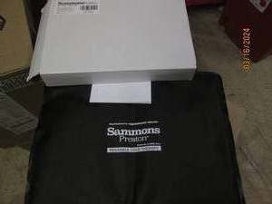 lot 178 image: new sammons preston reusable cold packs black for cold therapy 10.5 inch x 13.5 inch