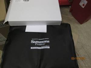 lot 180 image: new sammons preston reusable cold packs black for cold therapy 10.5 inch x 13.5 inch