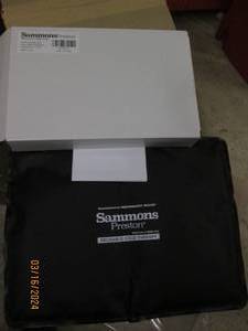 lot 184 image: new sammons preston reusable cold packs black for cold therapy 10.5 inch x 13.5 inch
